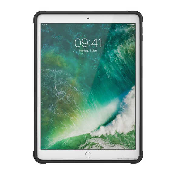 iPad 9.7 2018 Zore Defens Tablet Zırh Silikon Kılıf