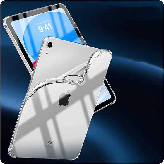 iPad Air 10.9 2020 (4.Nesil) Kılıf Airbag Tablet Nitro Anti Shock Silikon