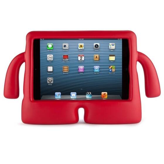 iPad Air 10.9 2020 Figürlü Tam Uyumlu Silikon Çocuk Kılıf