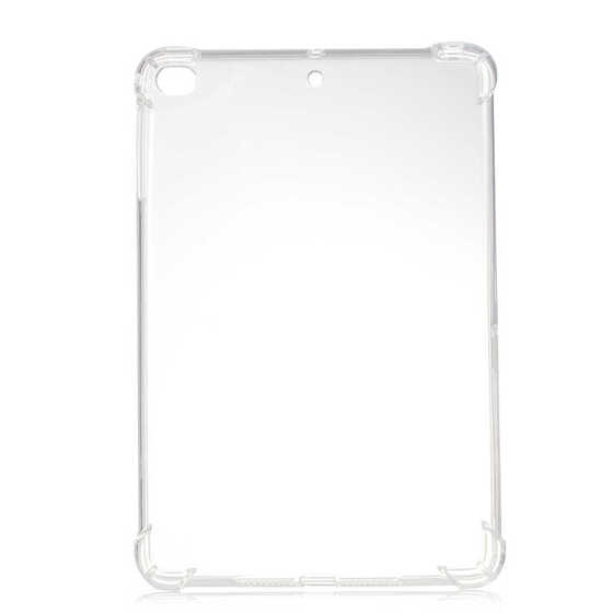 iPad Mini 1-2-3-4 Köşeleri Airbagli Antişok Şeffaf Kılıf