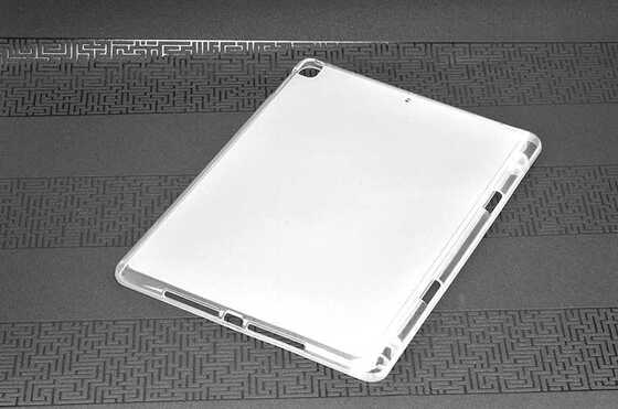 iPad Pro 10.5 Kalem Bölmeli Tablet Silikon