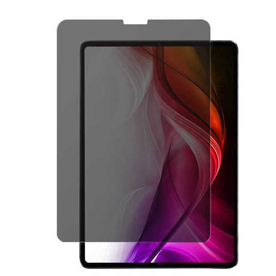 iPad Pro 11 Privacy Hayalet Tablet Temperli Cam Ekran Koruyucu