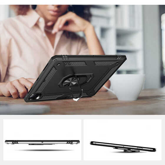 iPad Pro 12.9 2020 Kılıf Zore Tablet Vega Silikon