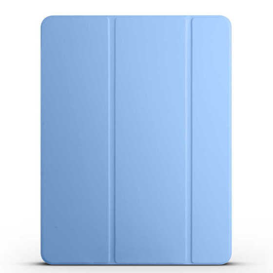 iPad Pro 12.9 2021 (5.Nesil) Kılıf Smart Cover Standlı Silikon