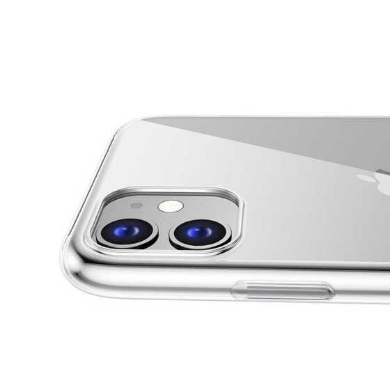 iPhone 11 Kılıf Ultra İnce Sert Kamera Çıkıntılı Vonn Kapak