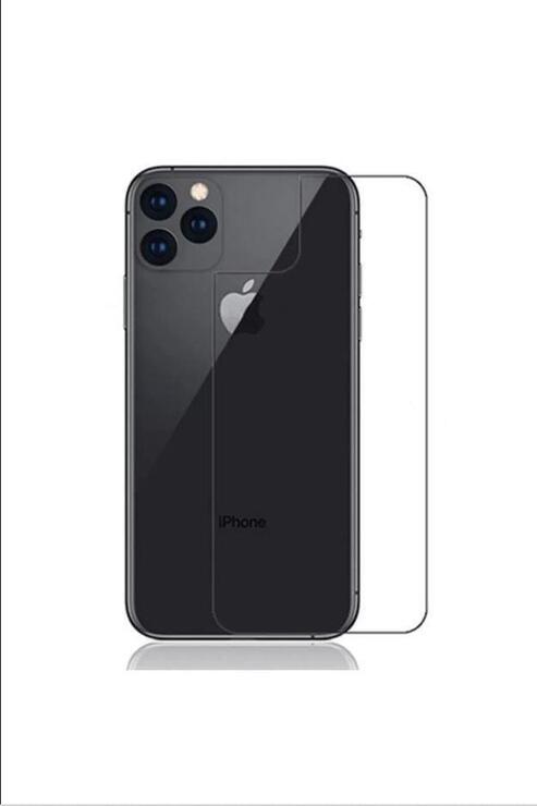 iPhone 11 Maxi Glass Arka Temperli Cam Ekran Koruyucu