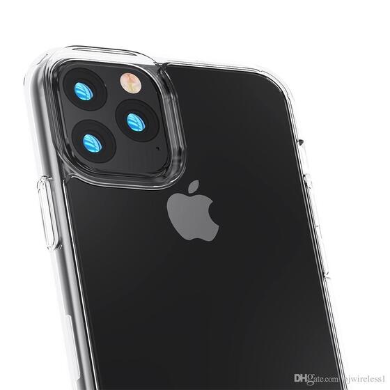iPhone 11 Pro Darbe Emici Kamera Korumalı Antişok Şeffaf Kılıf