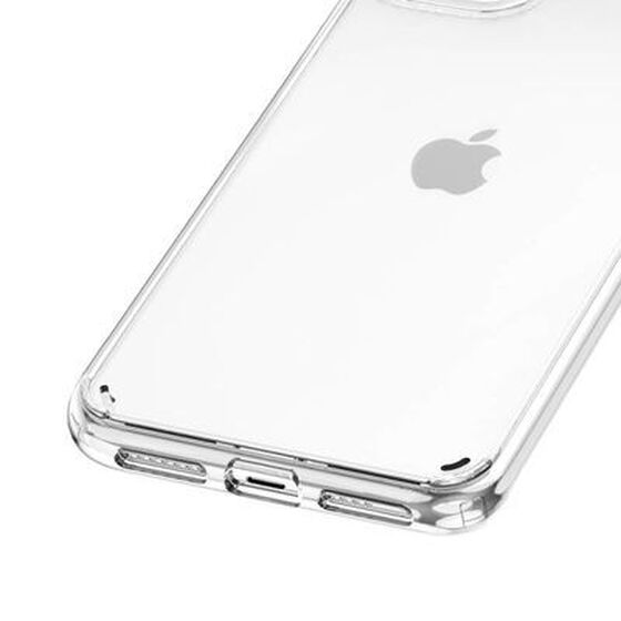 iPhone 11 Pro Max Darbe Emici Kamera Kor. Antişok Şeffaf Kılıf