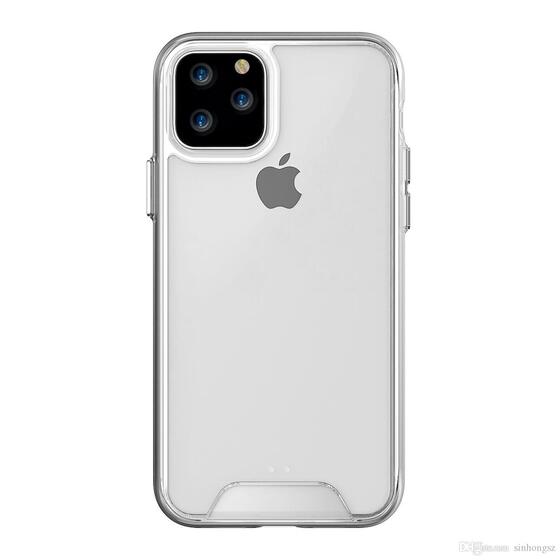 iPhone 11 Pro Max Kamera Korumalı Sert Şeffaf Kaliteli Kılıf