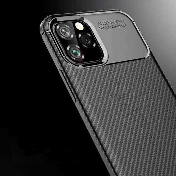 iPhone 11 Pro Max Kılıf Elde Kaymayan Kamera Korumalı Silikon