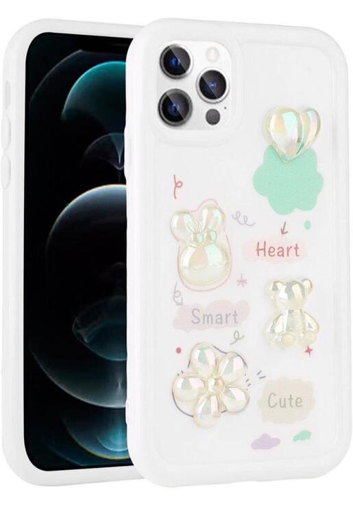 iPhone 11 Pro Uyumlu Kılıf Kabartma Figürlü Parlak Toys Silikon Kapak
