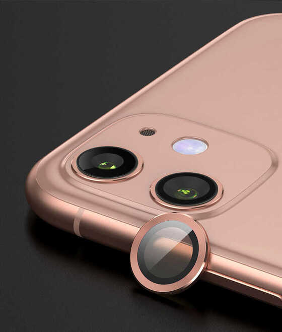 iPhone 12 ​​​​Kamera Temperli Cam Lens Koruyucu