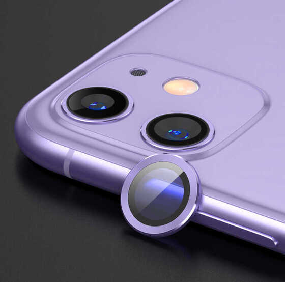 iPhone 12 ​​​​Kamera Temperli Cam Lens Koruyucu
