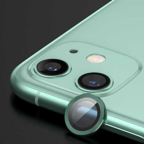 iPhone 12 Mini Kamera  Tamperli Cam Lens Koruyucu