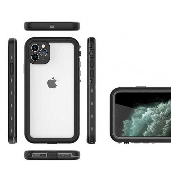 iPhone 12 Pro Kılıf 1-1 Ultra Koruma Su Geçirmez Anti Virüs Kılıf