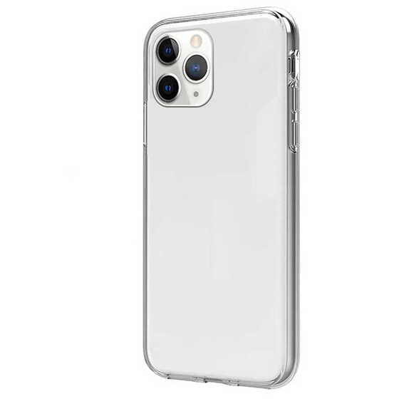 iPhone 12 Pro Max Kılıf 360 Tam Koruma Şeffaf Silikon