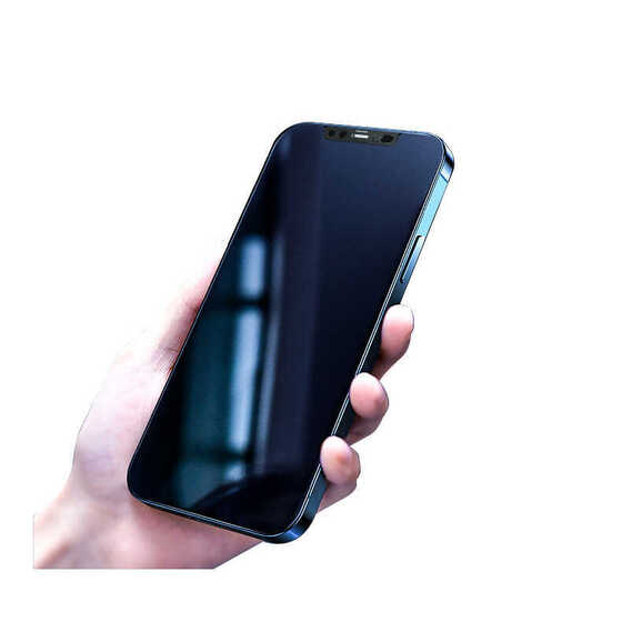 iPhone 12 Pro Max Secret Ön Kamera On Off Temperli Cam Ekran Koruyucu