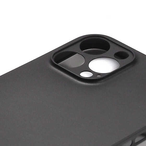 iPhone 13 Pro Kılıf Ultra İnce Lüks Kamera Korumalı PP Silikon