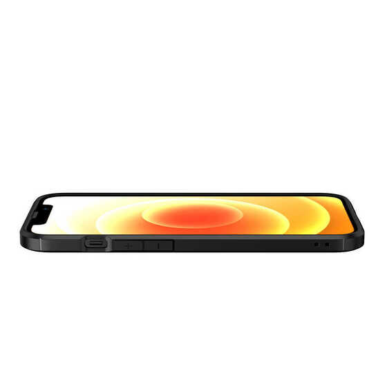 iPhone 13 Pro Max Kılıf İnoks Fiber Tasarım Kapak