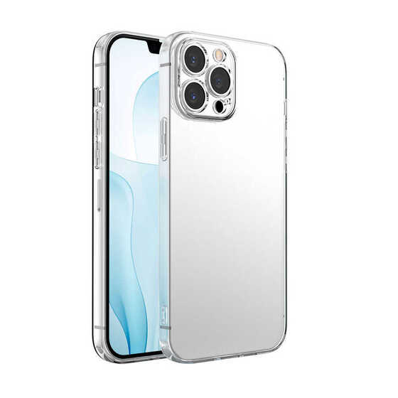 iPhone 13 Pro Max Kılıf Kamera Korumalı Süper Silikon Kapak