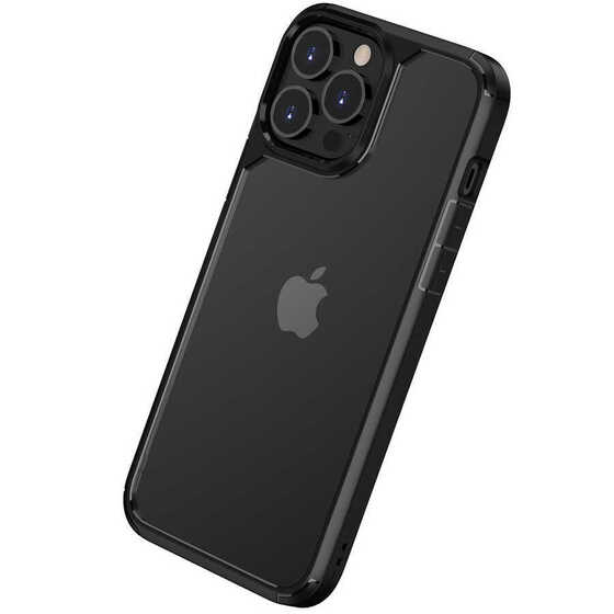 iPhone 13 Pro Max Kılıf Roll Arkası Şeffaf Kapak