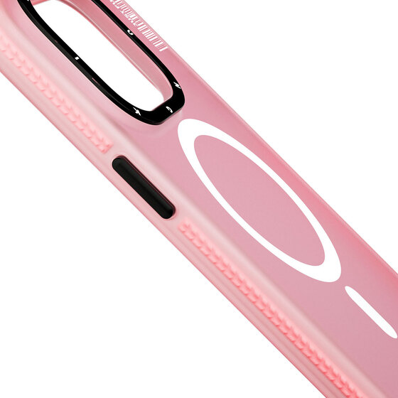 iPhone 13 Pro Max Uyumlu Kılıf Magsafe Şarj Özellikli Youngkit Colored Sand Serisi Kapak