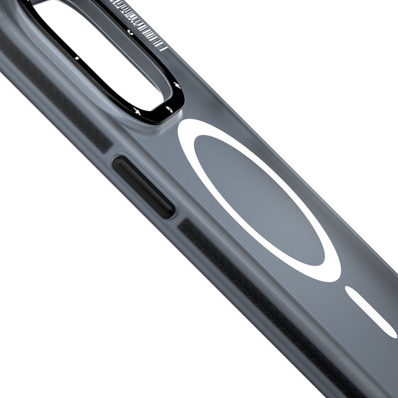 iPhone 13 Pro Max Uyumlu Kılıf Magsafe Şarj Özellikli Youngkit Colored Sand Serisi Kapak