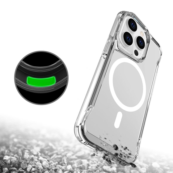 iPhone 13 Pro Uyumlu Magsafe Şarj Özellikli Kamera Çıkıntılı T-Max Magsafe Kapak