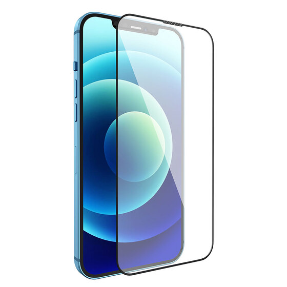 iPhone 13 Pro Uyumlu Wiwu CZ-003 Anti-Blue Light Oleofobik Parlama Önleyici Cam Ekran Koruyucu