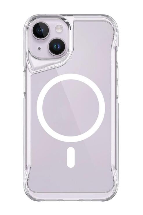 iPhone 14 Plus Uyumlu Magsafe Şarj Özellikli Kamera Çıkıntılı T-Max Magsafe Kapak