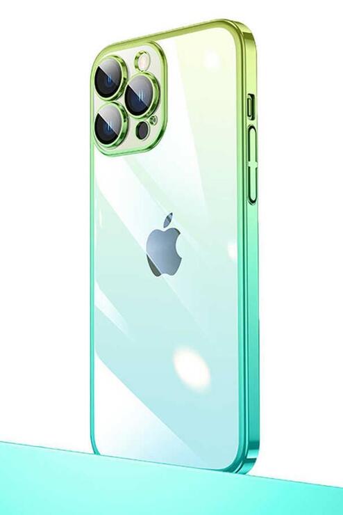iPhone 14 Pro Max Kılıf Renk Geçişli Senkron Kapak