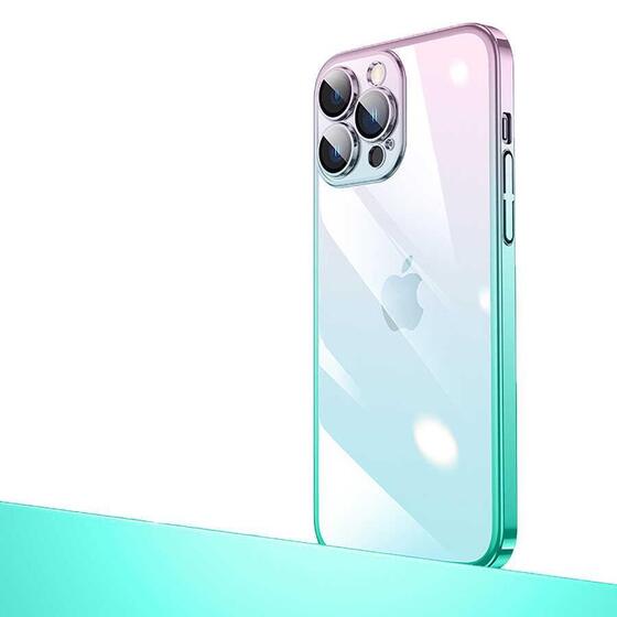 iPhone 14 Pro Max Kılıf Renk Geçişli Senkron Kapak