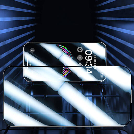 iPhone 14 Pro Max Uyumlu Benks Anti-Dust Toz Önleyici Özellikli Gaming Ekran Koruyucu