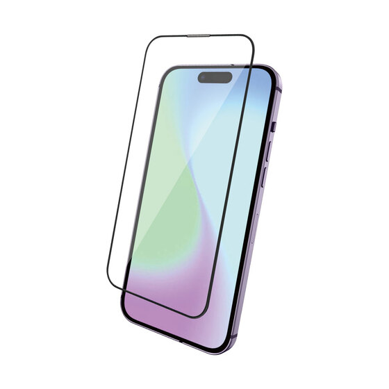 iPhone 14 Pro Max Uyumlu Wiwu CZ-003 Anti-Blue Light Oleofobik Parlama Önleyici Cam Ekran Koruyucu