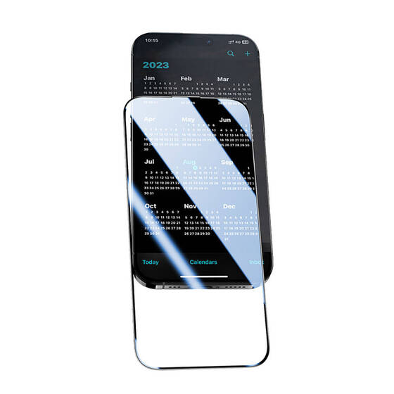 iPhone 14 Pro Uyumlu Benks V Pro Ultra Shield 0.3mm Ekran Koruyucu Kolay Uygulama Aparatlı