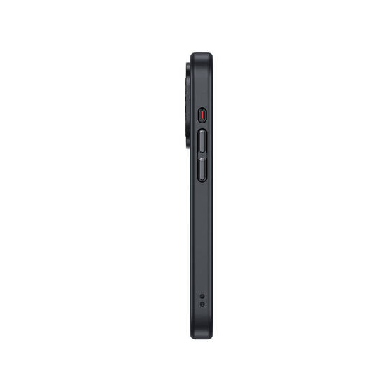 iPhone 15 Kılıf Magsafe Şarj Özellikli Benks Mist Protective Kapak Siyah