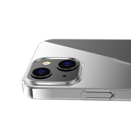 iPhone 15 Kılıf Ultra İnce Sert Kamera Çıkıntılı Vonn Kapak