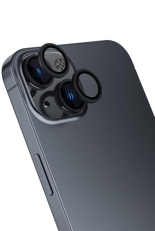 iPhone 15 Plus CL-13 ​​​​Ultra İnce Kamera Lens Koruyucu