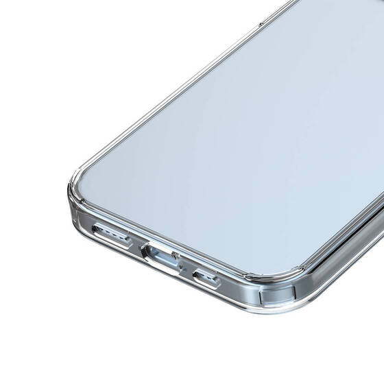 iPhone 15 Plus Kılıf Şeffaf Lüx Ultra Koruma Silikon