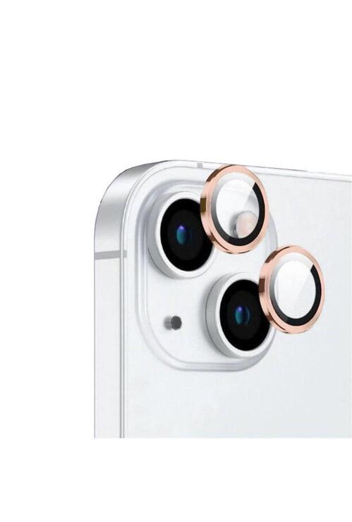 iPhone 15 Plus Premium Safir Kamera Lens Koruyucu