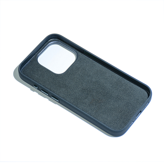 iPhone 15 Pro Kılıf Mikro Fiber Yüzeyli Kamera Çıkıntılı Mimoza Kapak