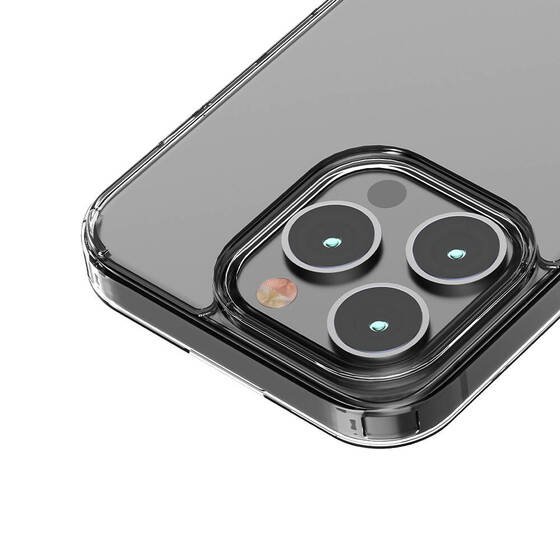 iPhone 15 Pro Kılıf Şeffaf Lüx Ultra Koruma Silikon Kılıf