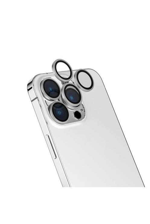 iPhone 15 Pro Max CL-13 ​​​​Ultra İnce Kamera Lens Koruyucu