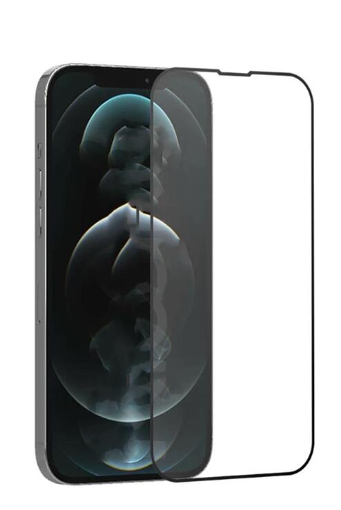 iPhone 15 Pro Max Ekranı Tam Kaplayan Lüx Cam Ekran Koruyucu