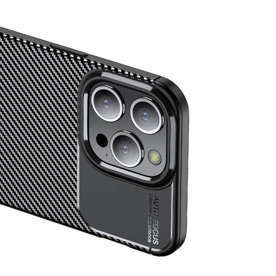 iPhone 15 Pro Max Kılıf Elde Kaymayan Kamera Korumalı Silikon