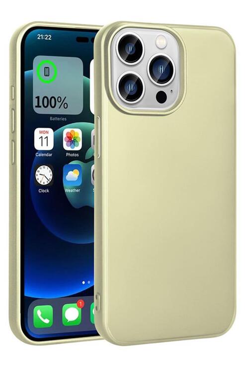 iPhone 15 Pro Max Kılıf Kamera Çıkıntılı Soft Silikon