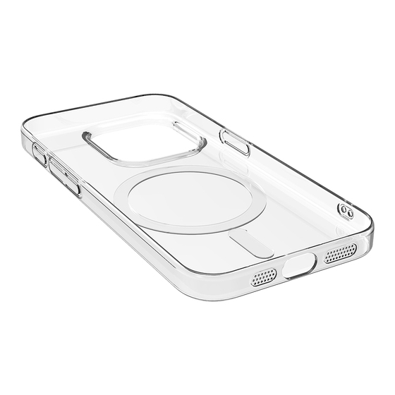 iPhone 15 Pro Max Kılıf Magsafe Kamera ve Lens Korumalı Sert PC Lüx Kapak