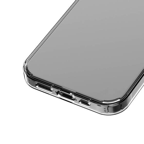 iPhone 15 Pro Max Kılıf Şeffaf Lüx Şeffaf Ultra Koruma Silikon