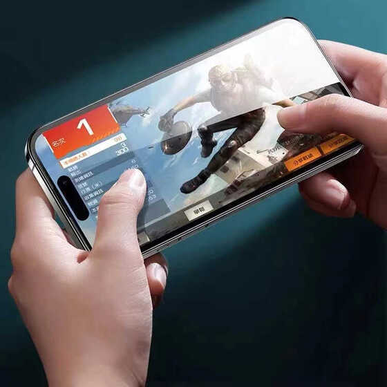 iPhone 15 Pro Max Seramik Lüx Ekran Koruyucu