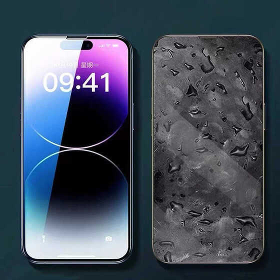 iPhone 15 Pro Max Seramik Lüx Ekran Koruyucu